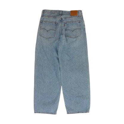 Blue Loose Jeans