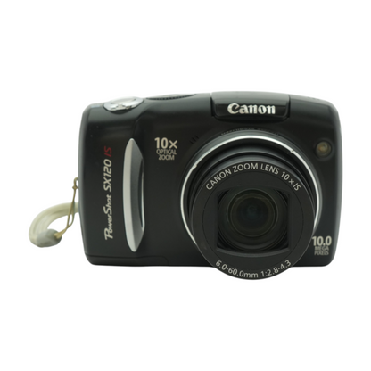 PowerShot SX12 IS Digital Point & Shoot Camera