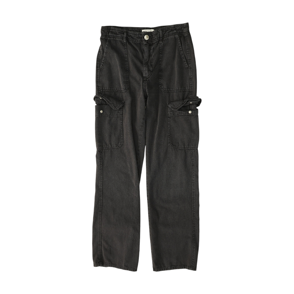 Gray Regular Pants
