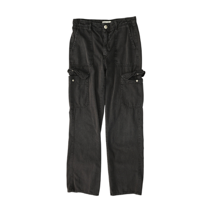 Gray Regular Pants