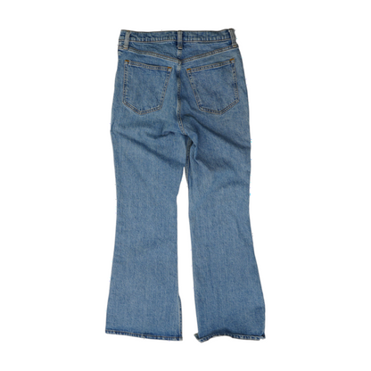 Blue Bootcut Jeans
