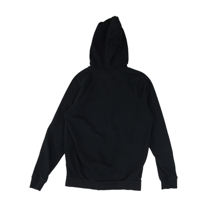 Black Solid Active Jacket