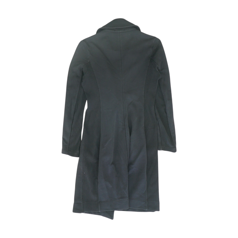 Black Solid Coat