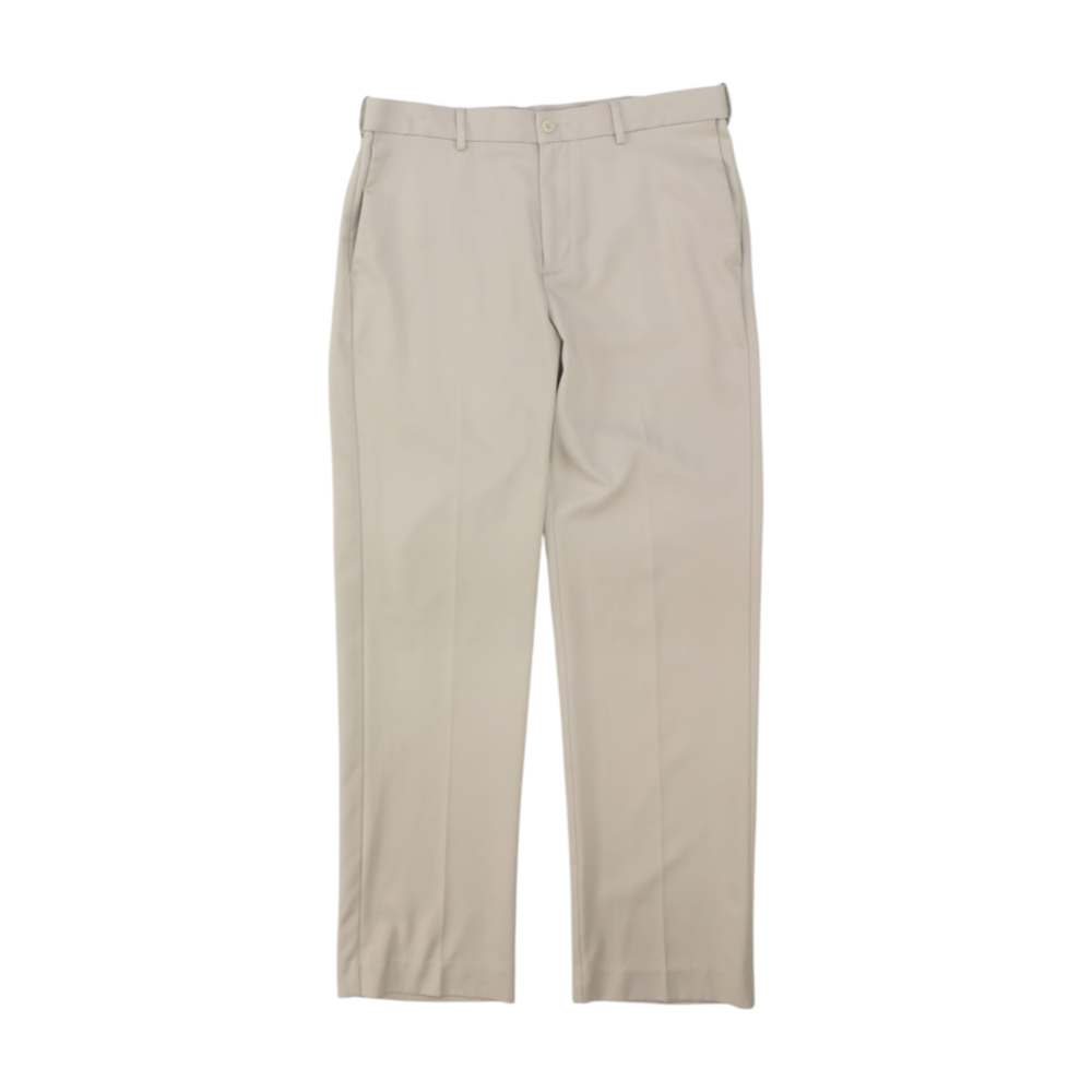 Khaki Regular Pants