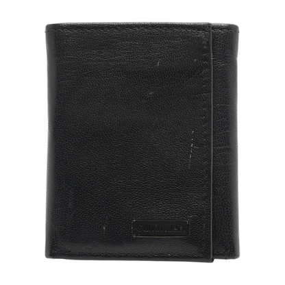 Black Trifold Wallet