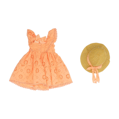 Peach Dress
