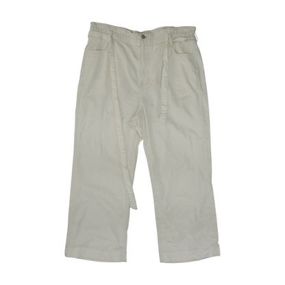 White Regular Jeans