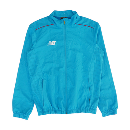 Blue Solid Active Jacket