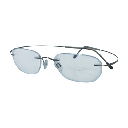 Gunmetal 7395 Oval Prescription Eyewear