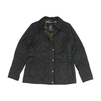 Black Solid Jacket