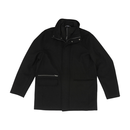 Black Solid Jacket