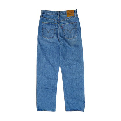 Blue Straight Jeans