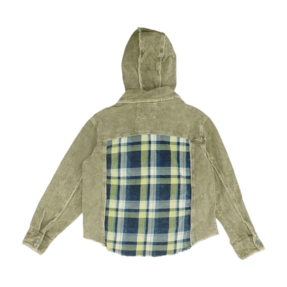 Green Solid Jacket