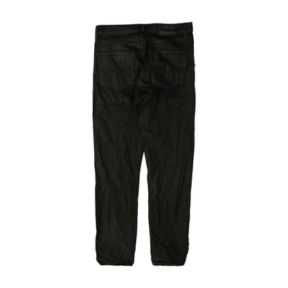 501 Black Regular Jeans