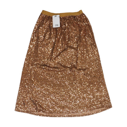 Bronze Maxi Skirt