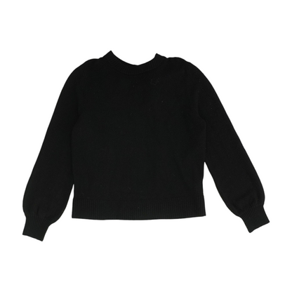 Black Pullover Sweater