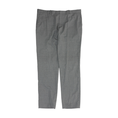 Gray Regular Pants