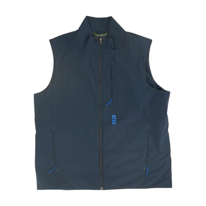 Navy Solid Vest