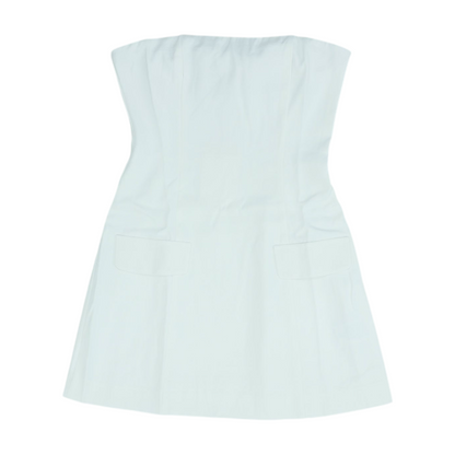 White Mini Dress