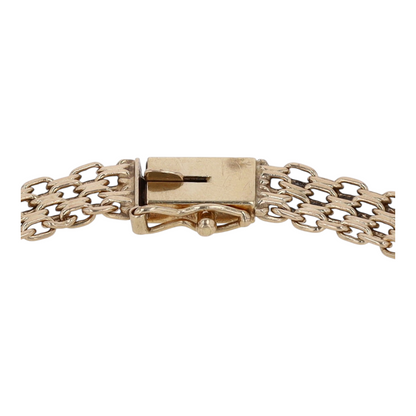 14K Yellow Gold Chain Bracelet
