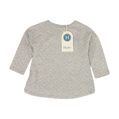Gray Polka Dot T-Shirt