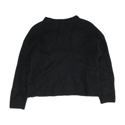 Black Crewneck Sweater