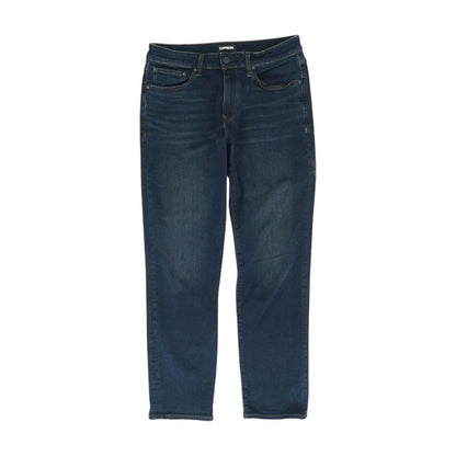 Blue Straight Jeans