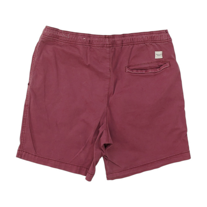 Magenta Chino Shorts