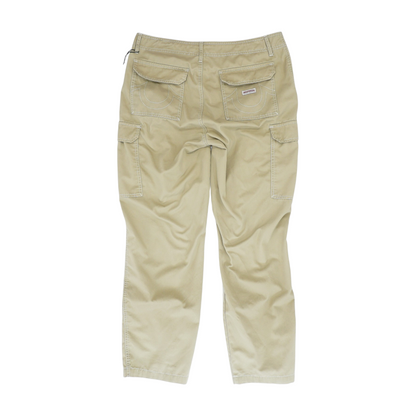 Tan Regular Pants
