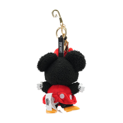 Disney Mickey Family Together Series Minnie Plush Keychain