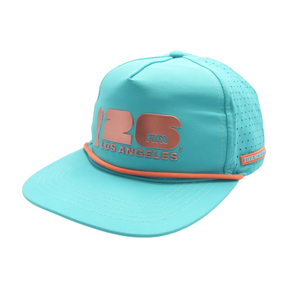 Blue 26 Fifa Los Angelas Ballcap Hat