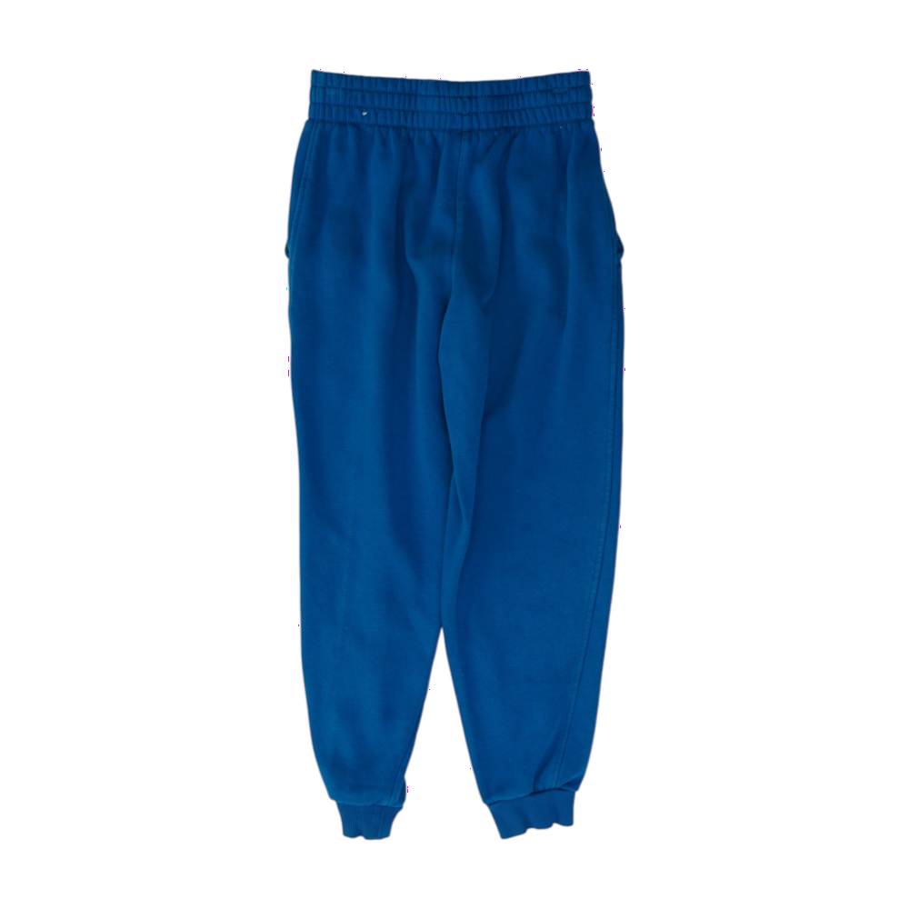 Blue Tapered Pants