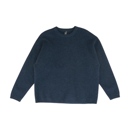 Navy Pullover Sweater