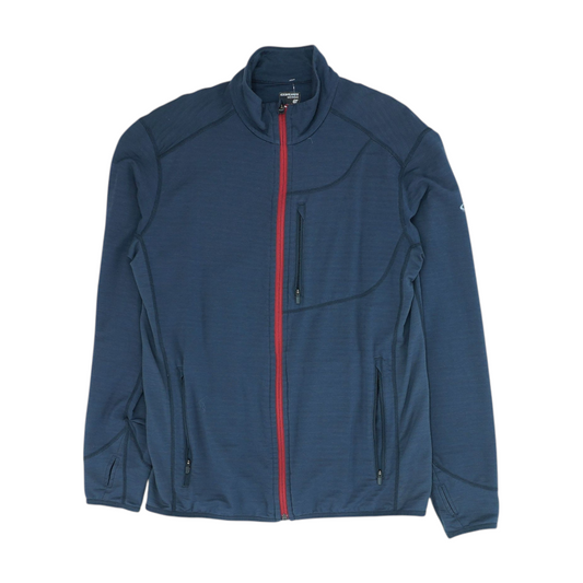 Navy Solid Active Jacket