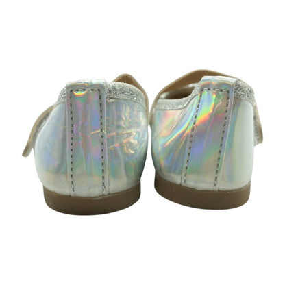Silver Toddler Shoes