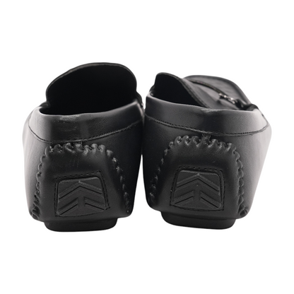 Black Slip-On Dress Shoes