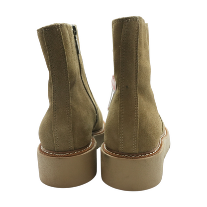 Brown Ankle Boots