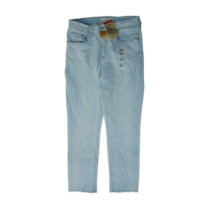 724 Blue Straight Jeans