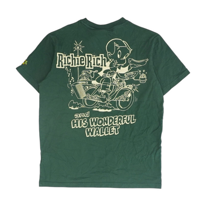 Green Solid T-Shirt