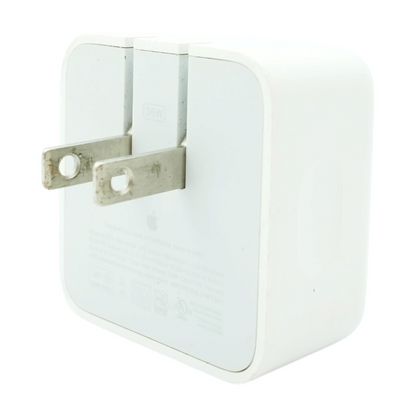 35W Dual USB-C Port Compact Power Adapter