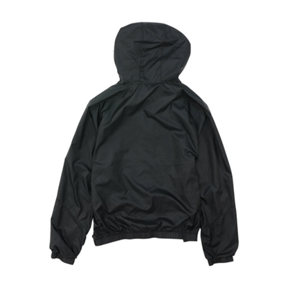 Black Solid Active Jacket