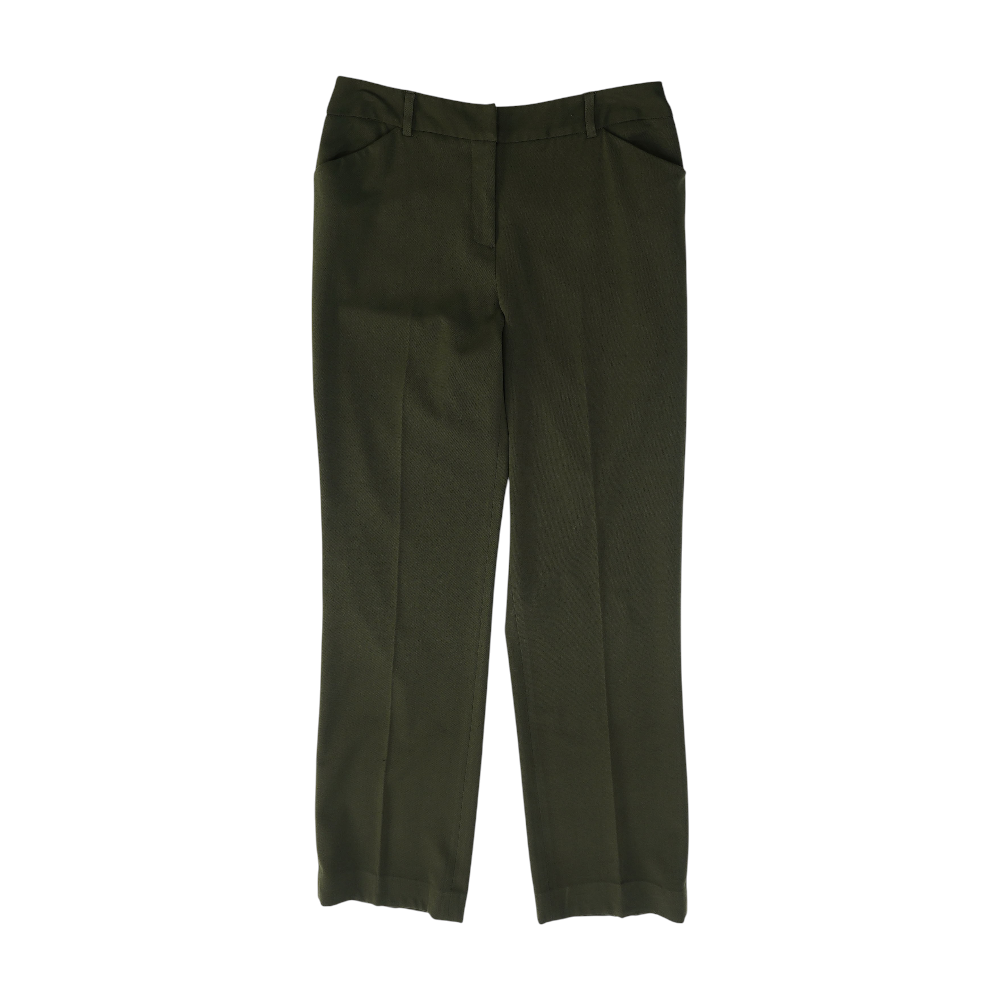 Green Regular Pants