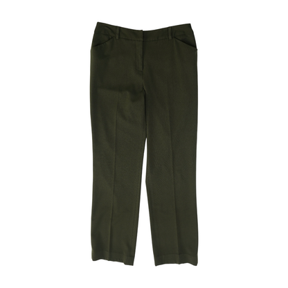 Green Regular Pants