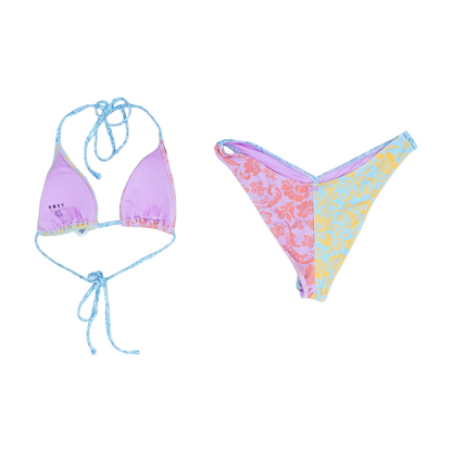 Multi Floral Two-Piece