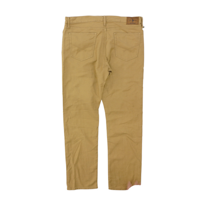 Brown Regular Jeans