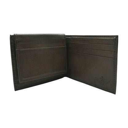 Brown Bifold Wallet