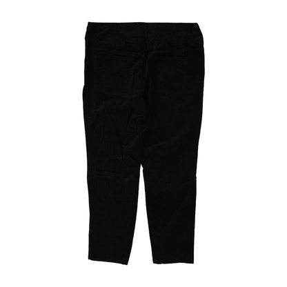 Black Regular Pants