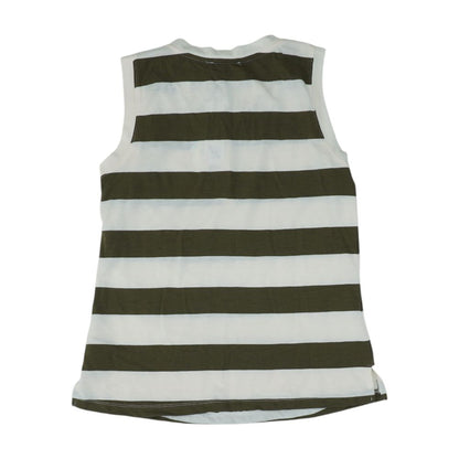 Ivory Striped Tank