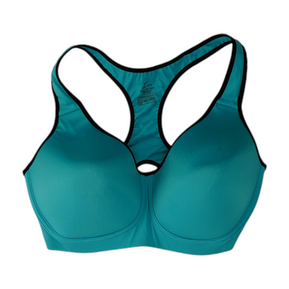 Blue Sports Bra