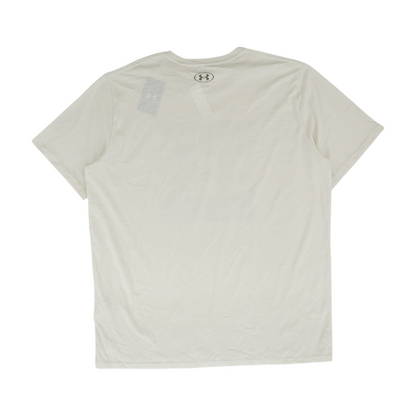 Tan Solid T-Shirt